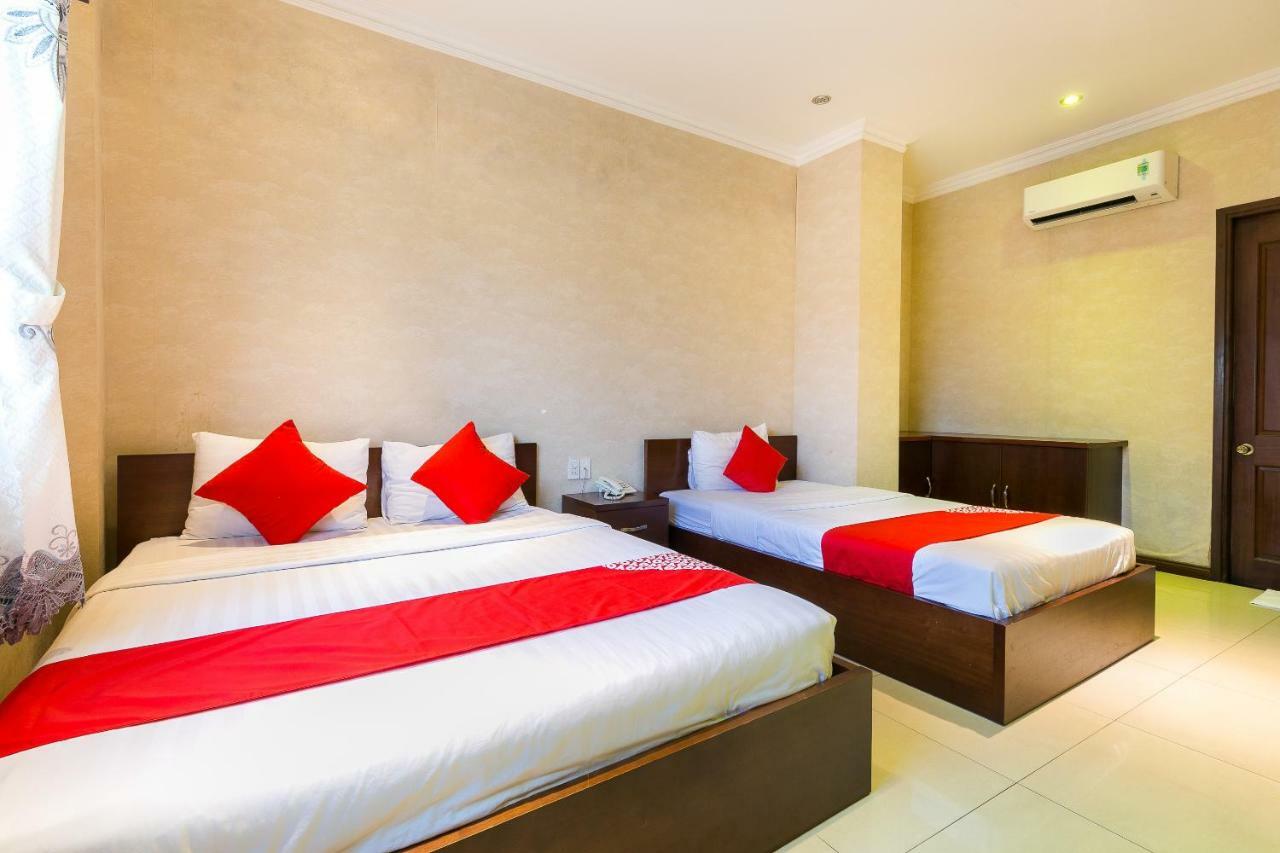 Oyo 273 Ngoc Anh Hotel Cidade de Ho Chi Minh Exterior foto