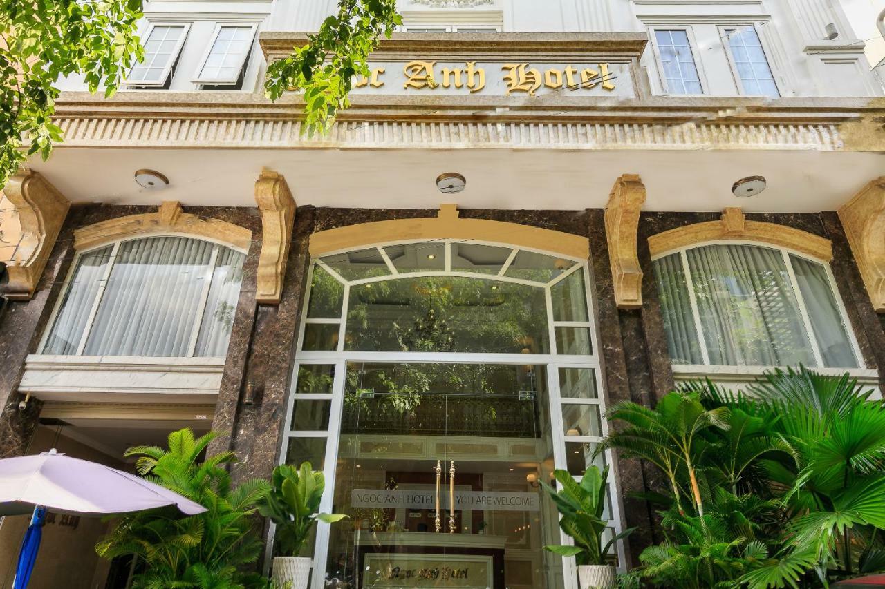 Oyo 273 Ngoc Anh Hotel Cidade de Ho Chi Minh Exterior foto